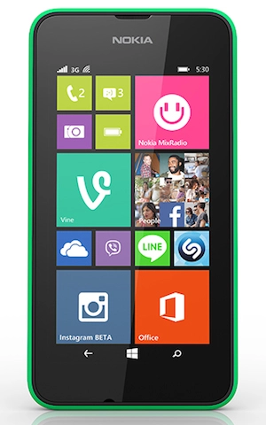 Lumia 530 trình làng giá khoảng 25 triệu đồng - 3