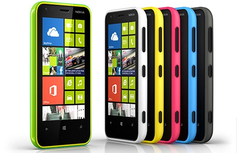 Lumia 620 chạy windows phone 8 giá hơn 5 triệu đồng - 1