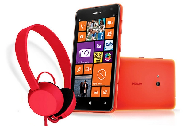Lumia 625 màn hình 47 inch giá chưa đến 6 triệu đồng ở vn - 1