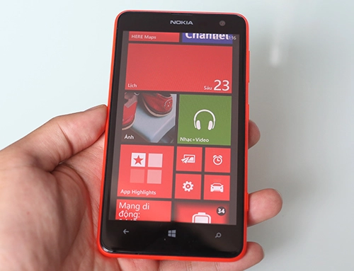 Lumia 625 - smartphone có màn hình lớn nhất của nokia tại việt nam - 1