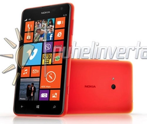 Lumia 625 - windows phone lớn nhất của nokia lộ diện - 1