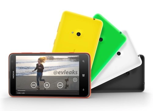 Lumia 625 - windows phone lớn nhất của nokia lộ diện - 2