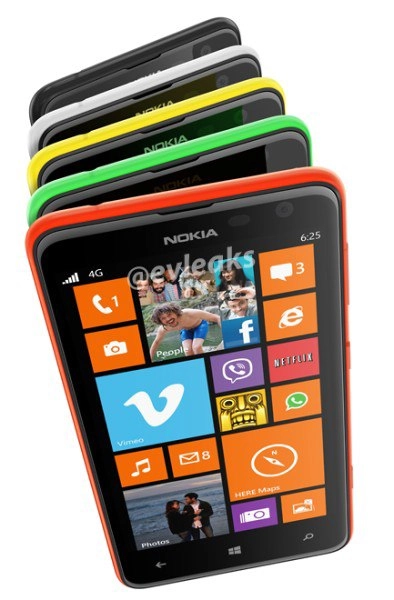 Lumia 625 - windows phone lớn nhất của nokia lộ diện - 3