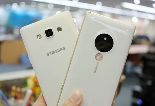 Lumia 830 đọ camera với galaxy a7 - 1