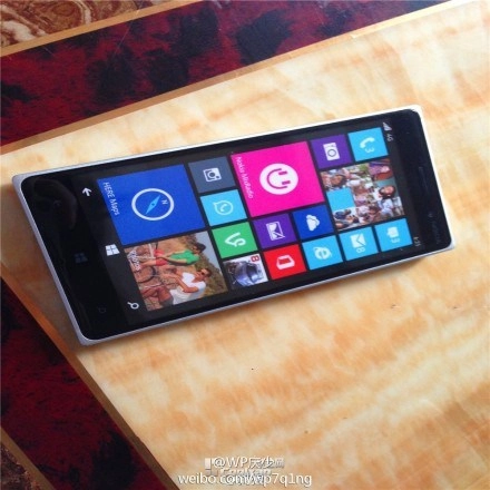Lumia 830 lộ ảnh với thiết kế lai 1020 và 930 - 1