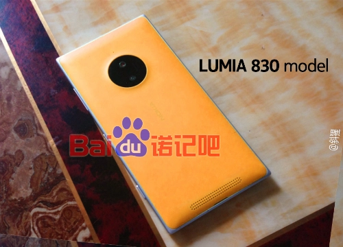 Lumia 830 lộ ảnh với thiết kế lai 1020 và 930 - 7