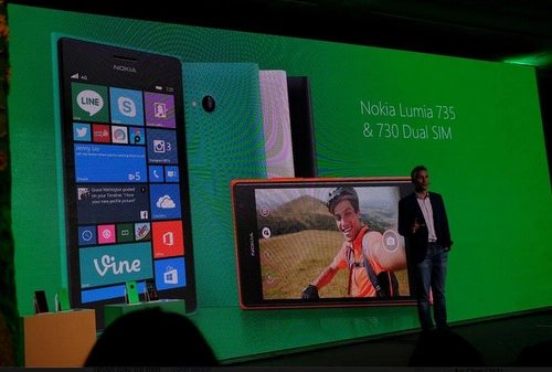 Lumia 830 và lumia 730 trình làng tại ifa 2014 - 3
