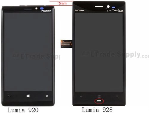 Lumia 928 vỏ nhôm có thể ra mắt ngày 254 - 1