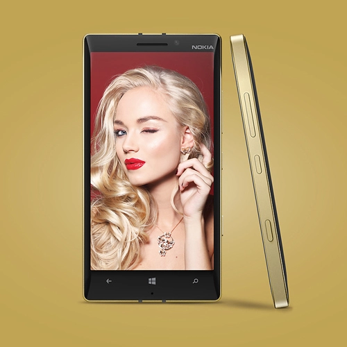 Lumia 930 với bản gold edition - 1
