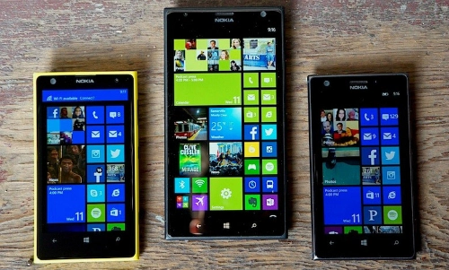 Lumia đời cũ bắt đầu có windows phone 81 - 1