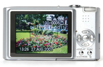 Lumix dmc-fx33 - chụp tự động thông minh - 6