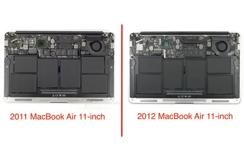 Macbook air 11 inch 2012 không thể nâng cấp ram và ổ ssd - 2