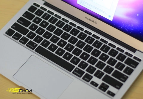 Macbook air 2010 đã có mặt tại vn - 3