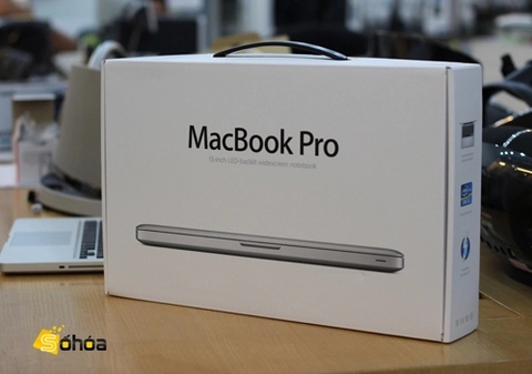 Macbook pro 13 inch bản 2012 về vn - 1