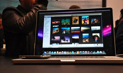 Macbook pro 17 inch tại macworld 2009 - 26