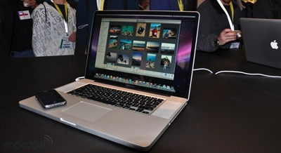 Macbook pro 17 inch tại macworld 2009 - 7