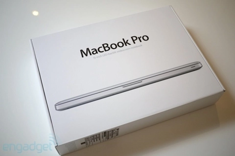 Macbook pro dùng intel core i7 - 1