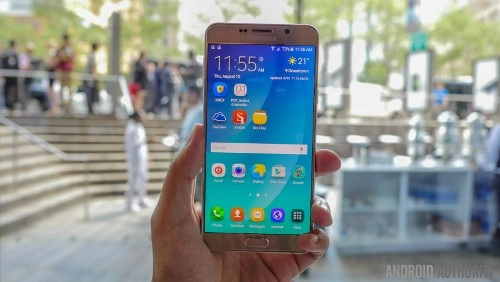 Màn hình galaxy note 5 được đánh giá tốt nhất hiện nay - 1