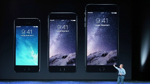 Màn hình iphone mới sắc nét hơn iphone 6 và 6 plus - 2