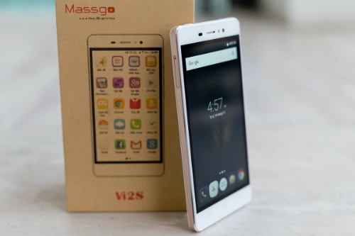 Massgo vi2s - smartphone giống iphone 4s giá 25 triệu đồng - 1