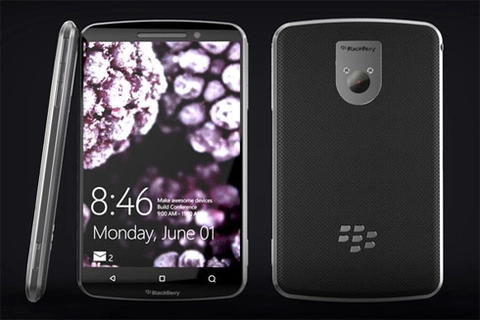 Mẫu điện thoại blackberry chạy windows phone 8 quyến rũ - 2