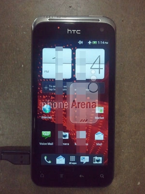 Mẫu điện thoại lạ của htc chạy android 40 - 2