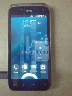 Mẫu điện thoại lạ của htc chạy android 40 - 6