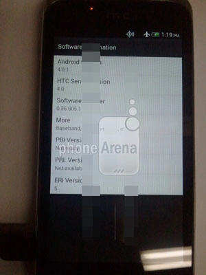 Mẫu điện thoại lạ của htc chạy android 40 - 8