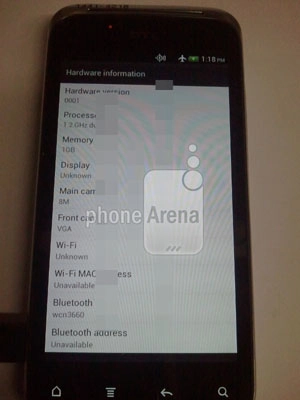 Mẫu điện thoại lạ của htc chạy android 40 - 9
