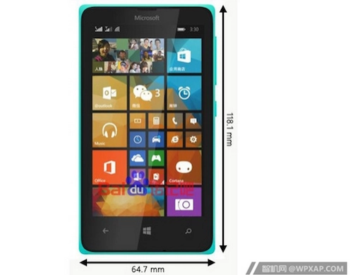 Mẫu windows phone giá rẻ lumia 435 lộ diện - 1