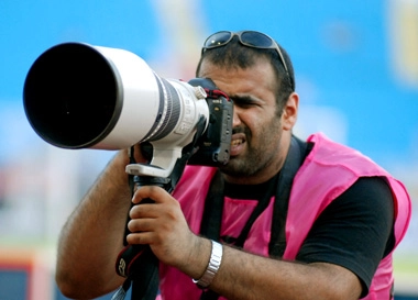 Máy ảnh của phóng viên tại asian cup 2007 - 1