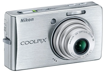 Máy ảnh không gỉ coolpix s500 - 6