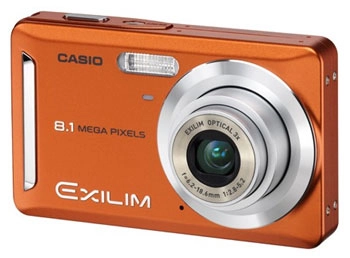 Máy ảnh thời trang casio exilim ex-z9 - 1