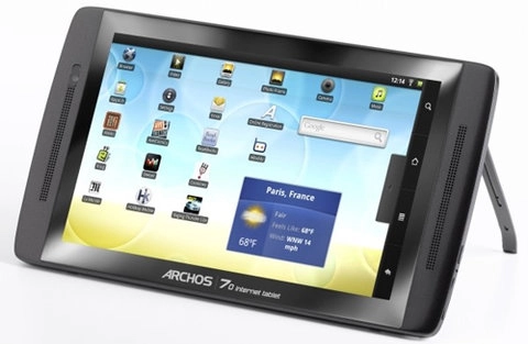 Máy tính bảng 7 inch của archos giá 279 usd - 1