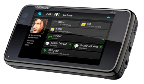Máy tính smartphone nokia n900 - 3