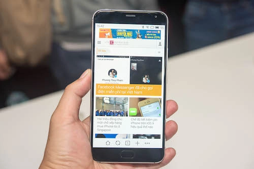 Meizu ra bản sao iphone 6 cấu hình ngang galaxy note 5 - 1