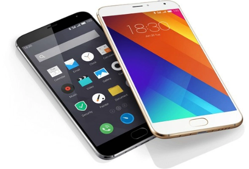 Meizu ra smartphone android dáng giống iphone 6 plus - 1