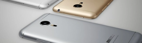 Meizu ra smartphone android dáng giống iphone 6 plus - 2
