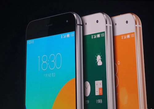 Meizu ra smartphone dùng chip tám nhân giống iphone 6 - 1