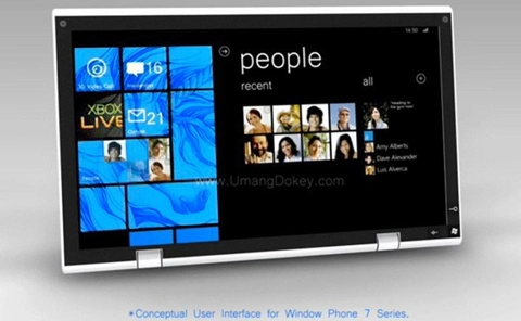 Microsoft có thể ra tablet chạy windows phone tuần sau - 1