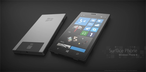 Microsoft đang âm thầm phát triển surface phone - 1