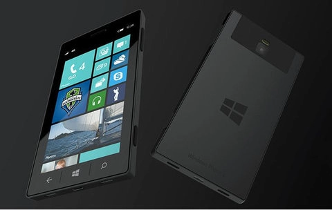 Microsoft để lộ điện thoại surface chạy windows phone 8 - 2