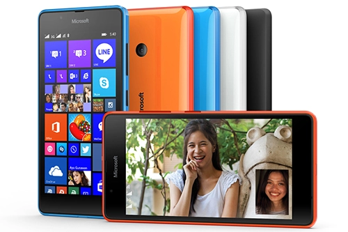 Microsoft ra lumia 540 màn hình hd 5 inch giá 32 triệu đồng - 1