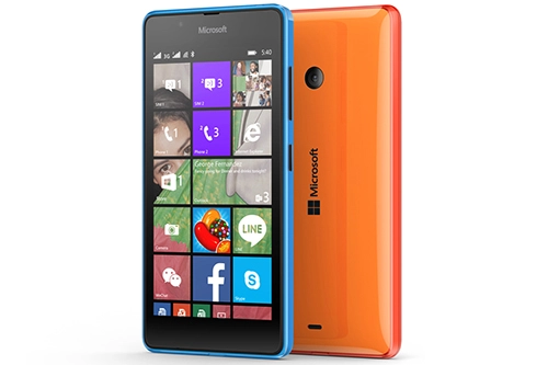 Microsoft ra lumia 540 màn hình hd 5 inch giá 32 triệu đồng - 2