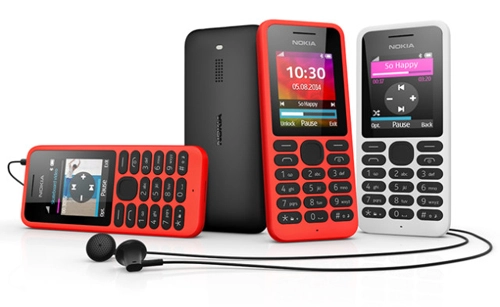 Microsoft ra mắt điện thoại nokia 130 giá 25 usd - 1