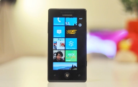 Microsoft sửa lại bản cập nhật samsung windows phone - 1