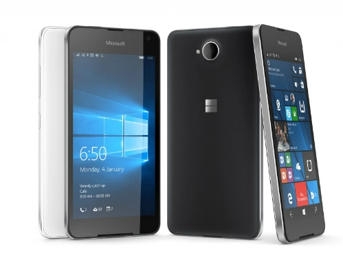 Microsoft trình làng lumia 650 - điện thoại windows mỏng nhất - 1