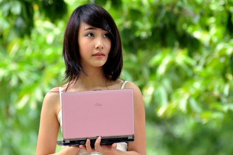 Miss eee pc điệu cùng netbook - 13