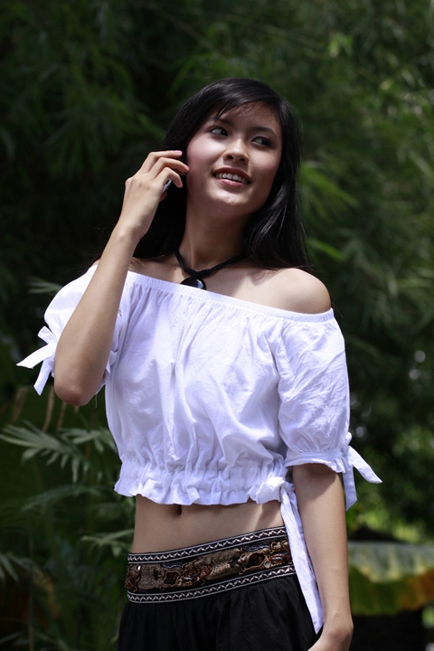 Miss teen duyên dáng cùng pda phone - 6