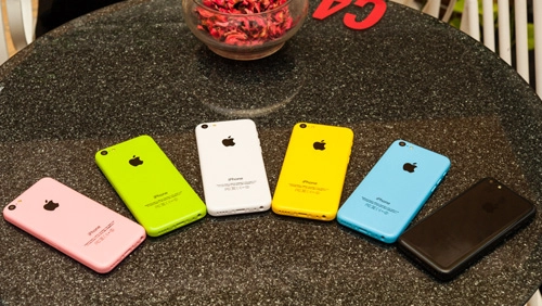 Mô hình iphone 5c đa sắc màu tại việt nam - 2